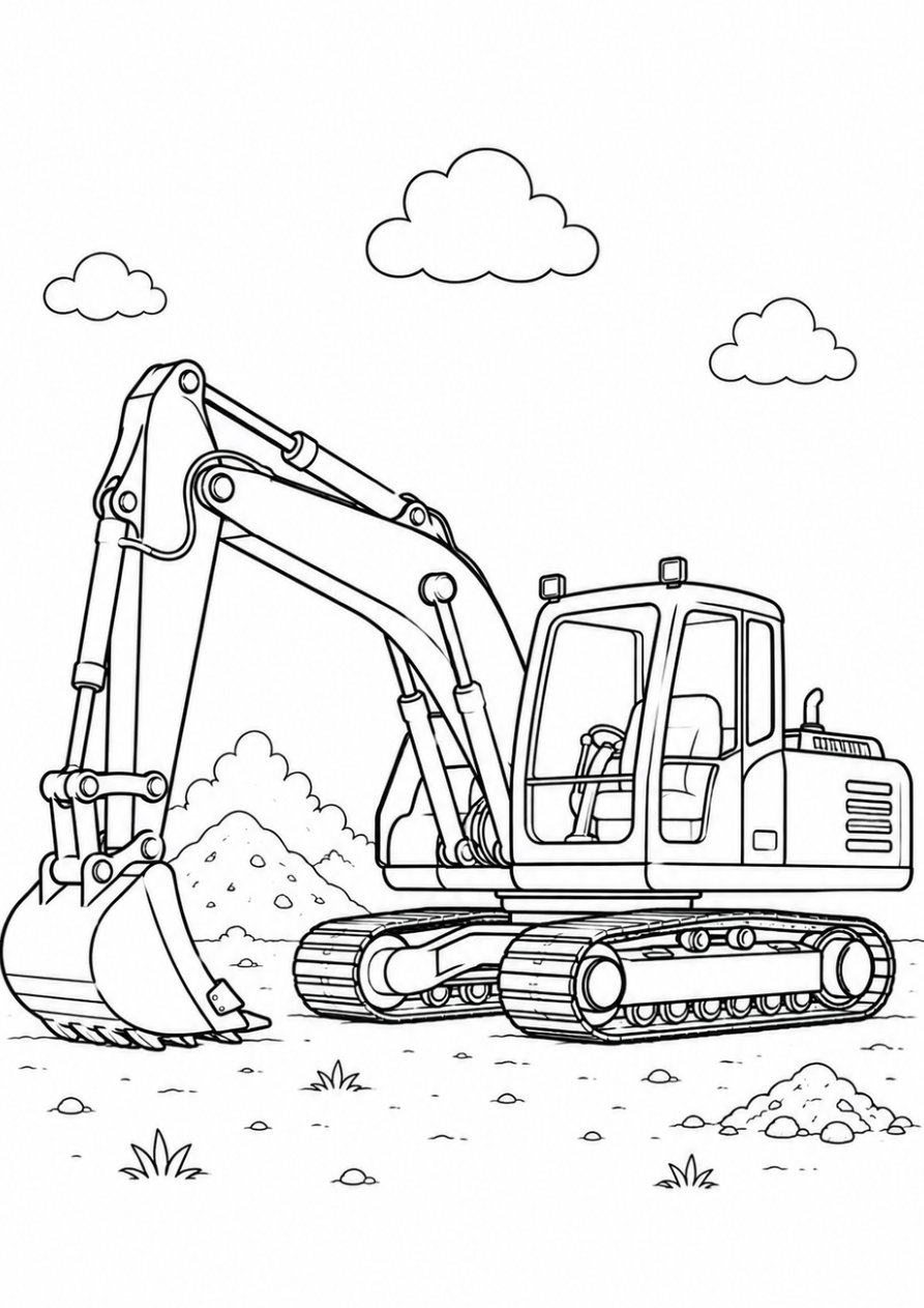 Excavatrice