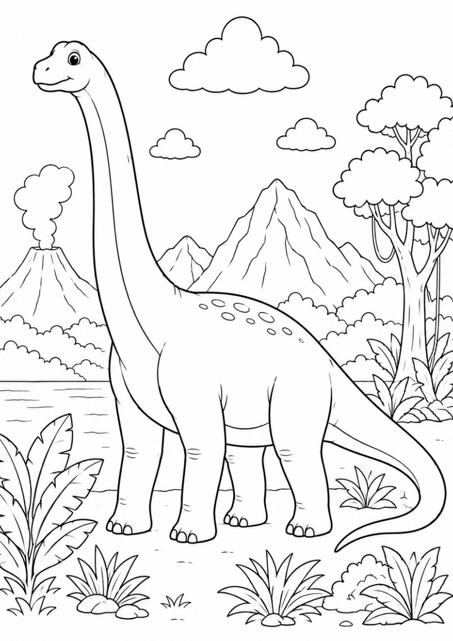 Brachiosaure