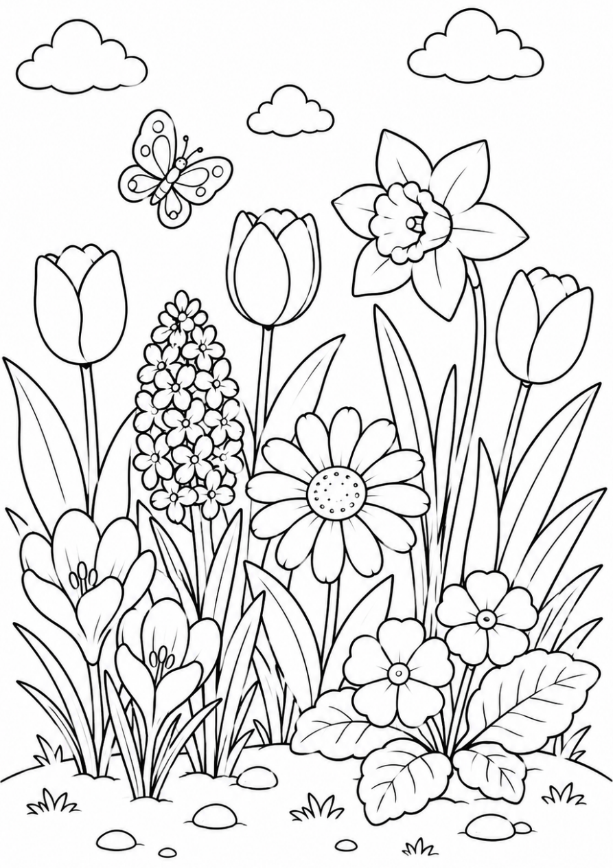 Fleurs de Printemps