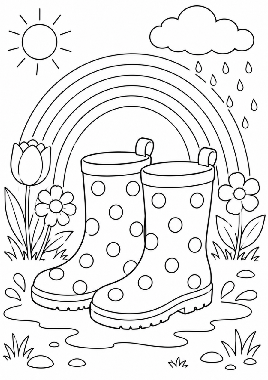 Bottes en Caoutchouc