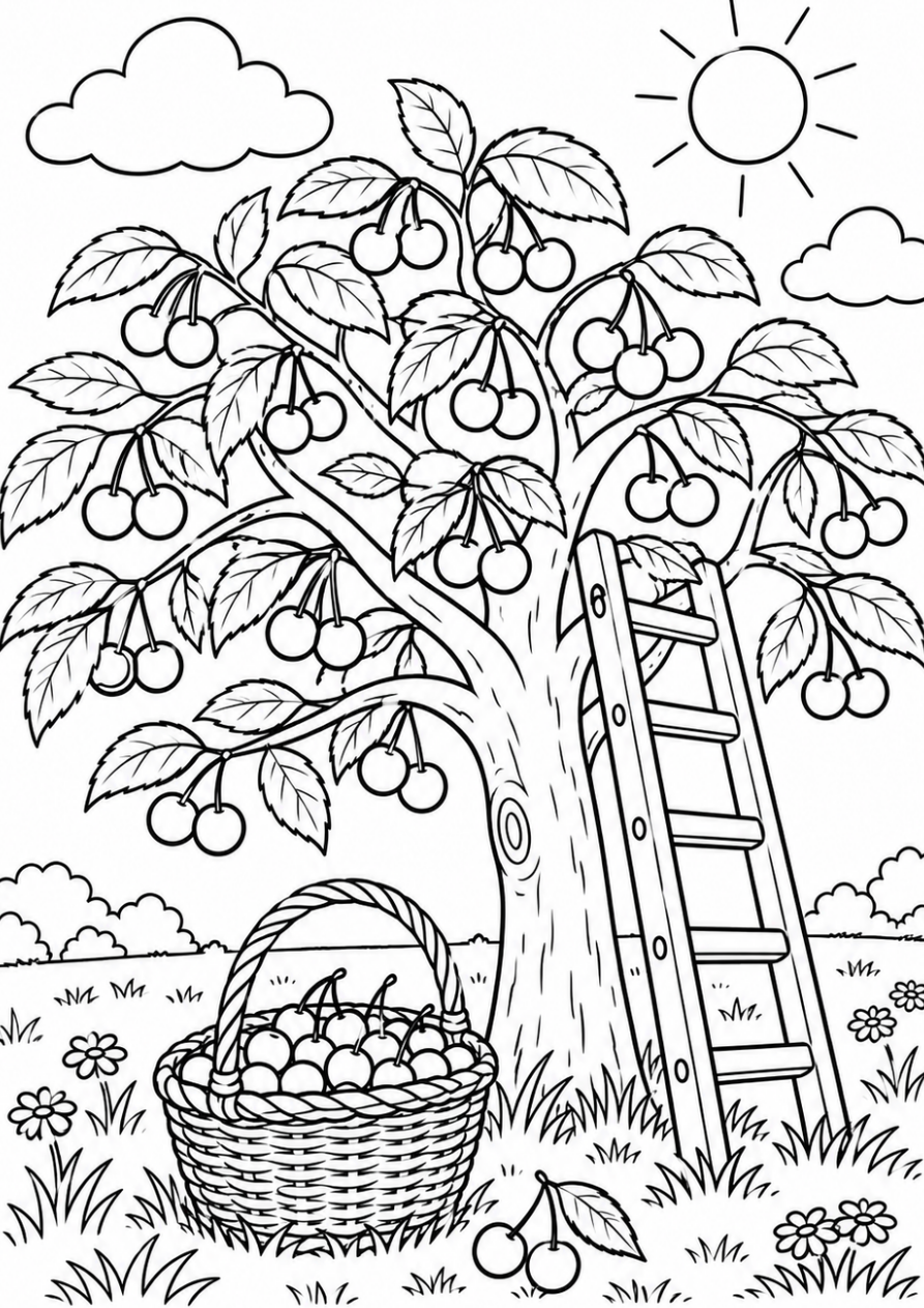 Arbre à Cerises