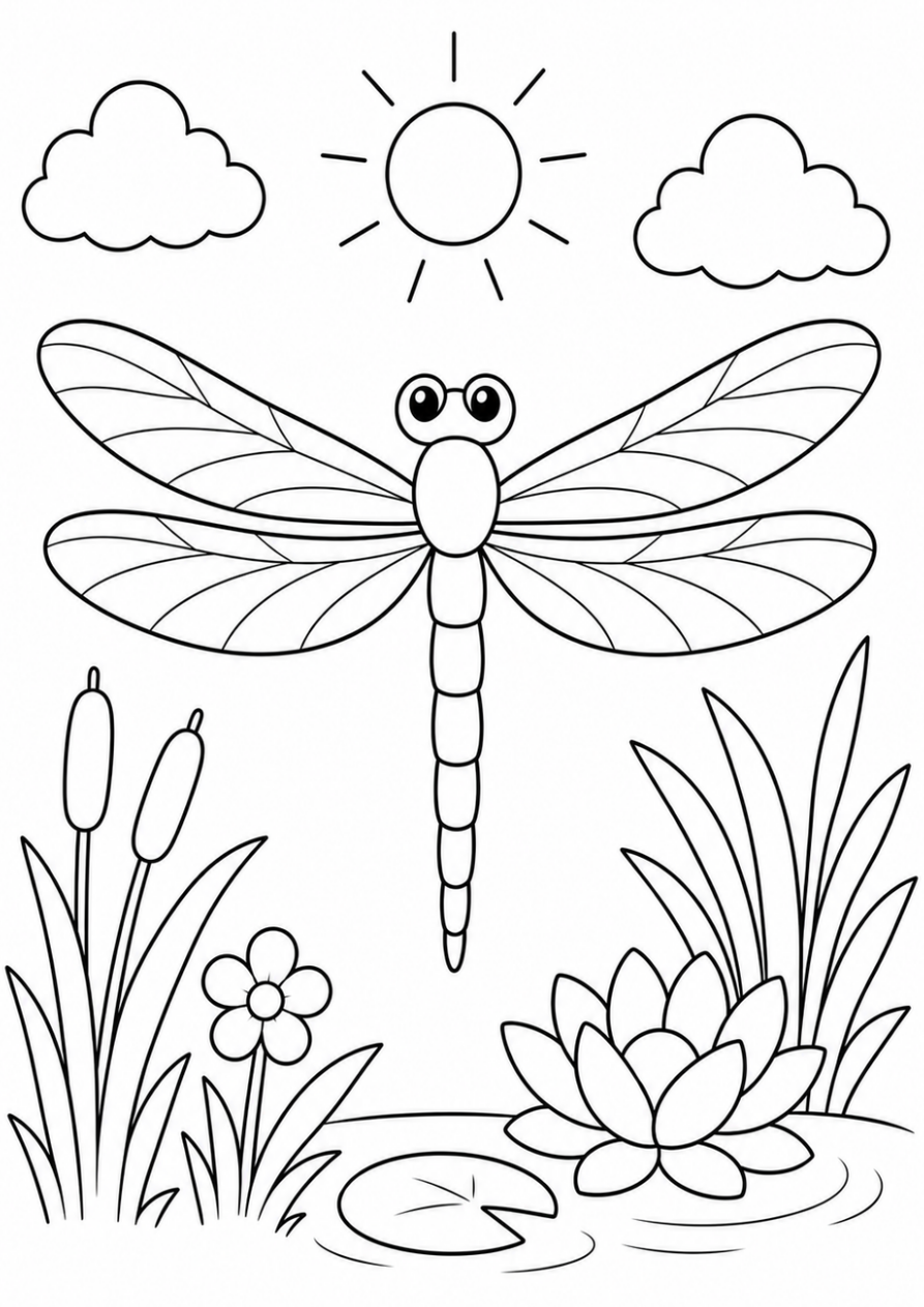 Libellule