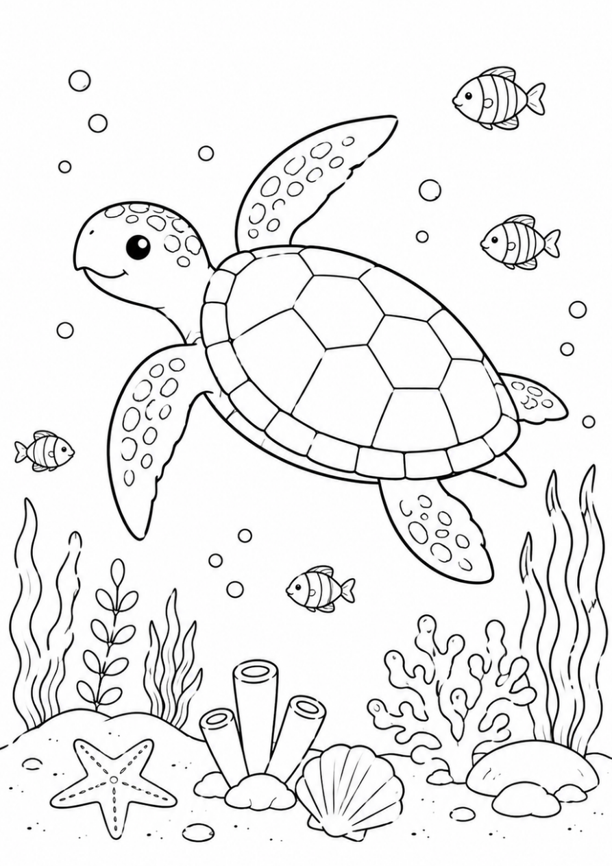 Tortue de mer