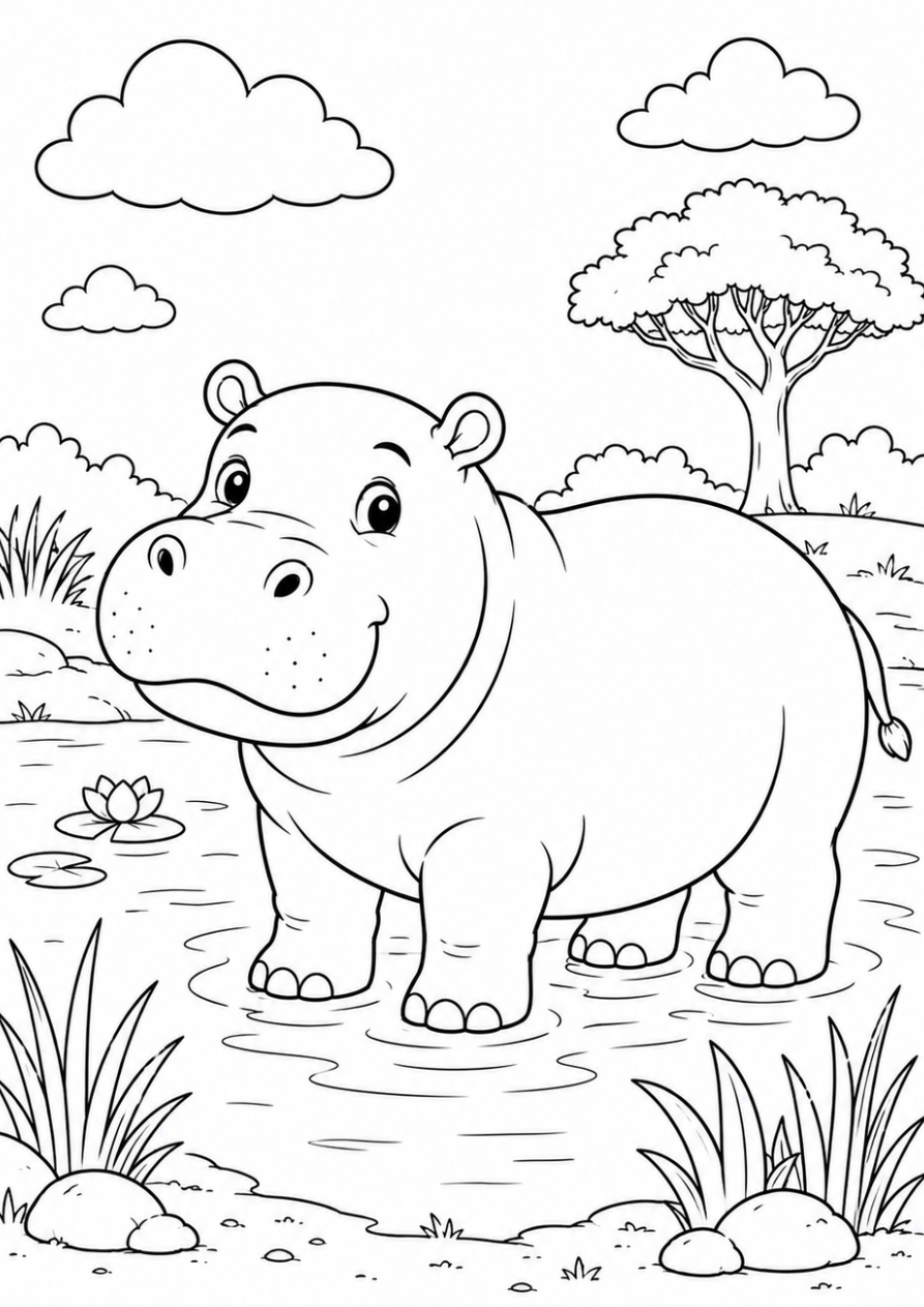 Hippopotame