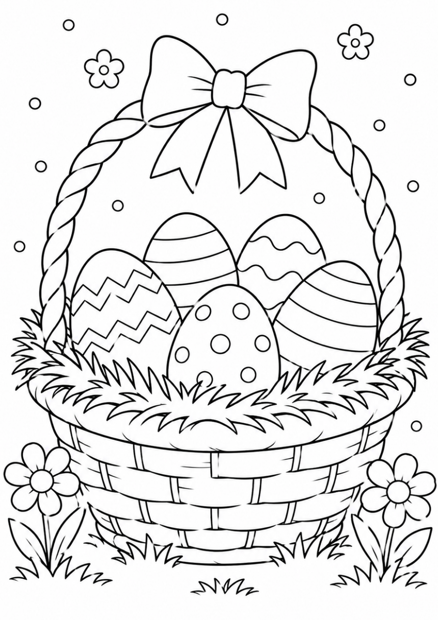 Panier de Pâques