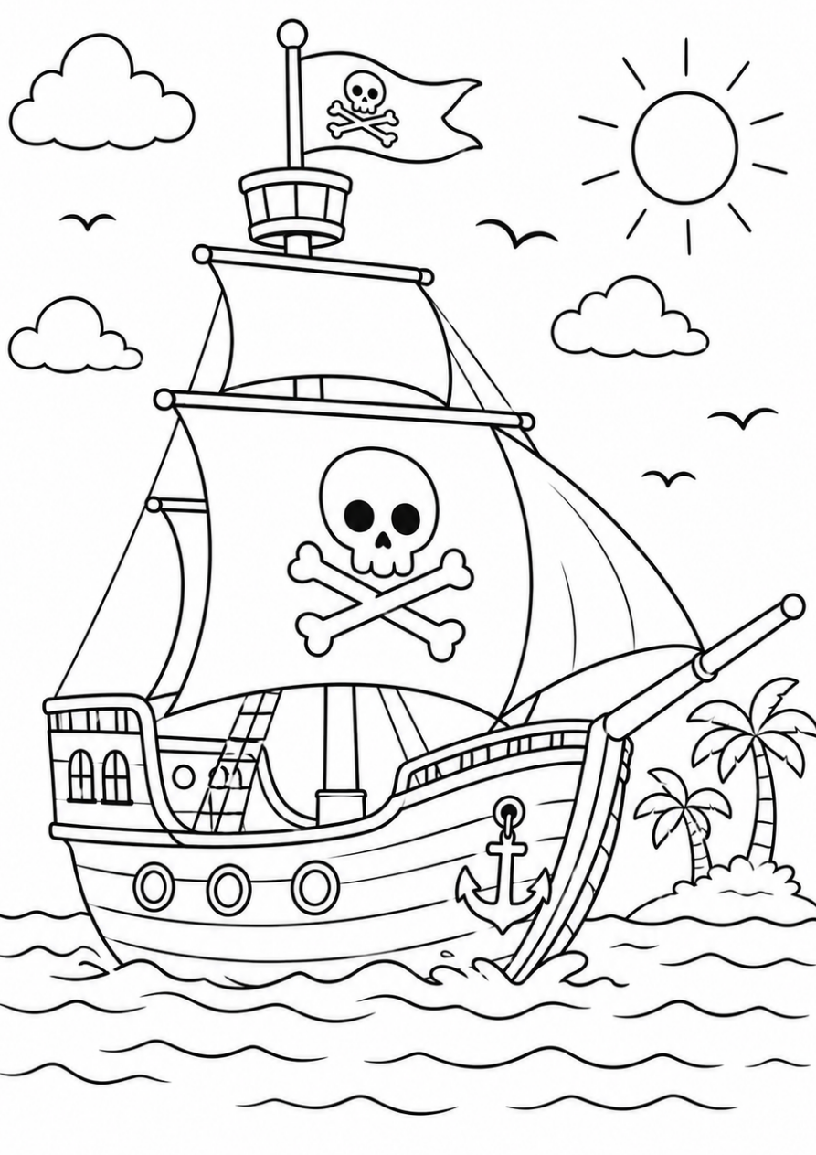Bateau Pirate
