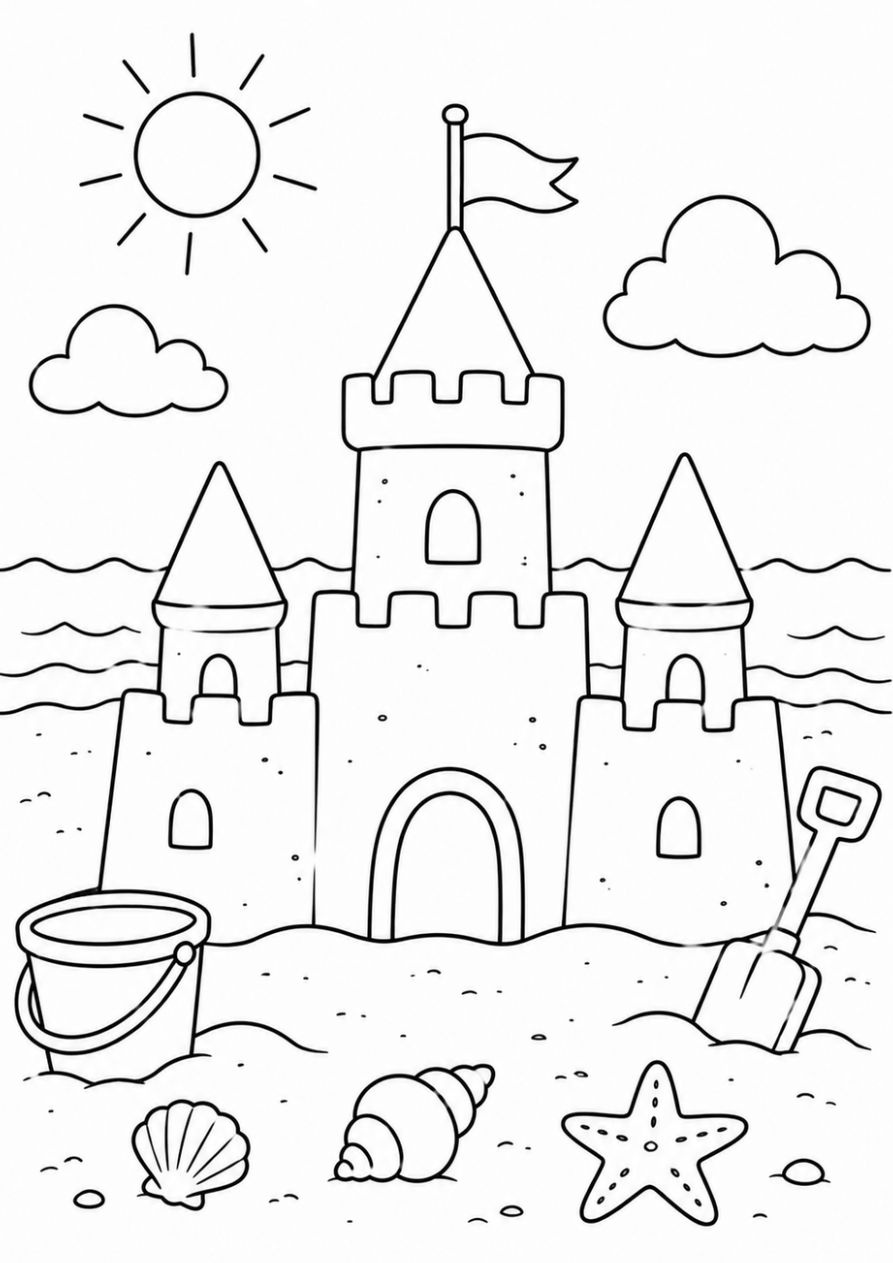Château de sable