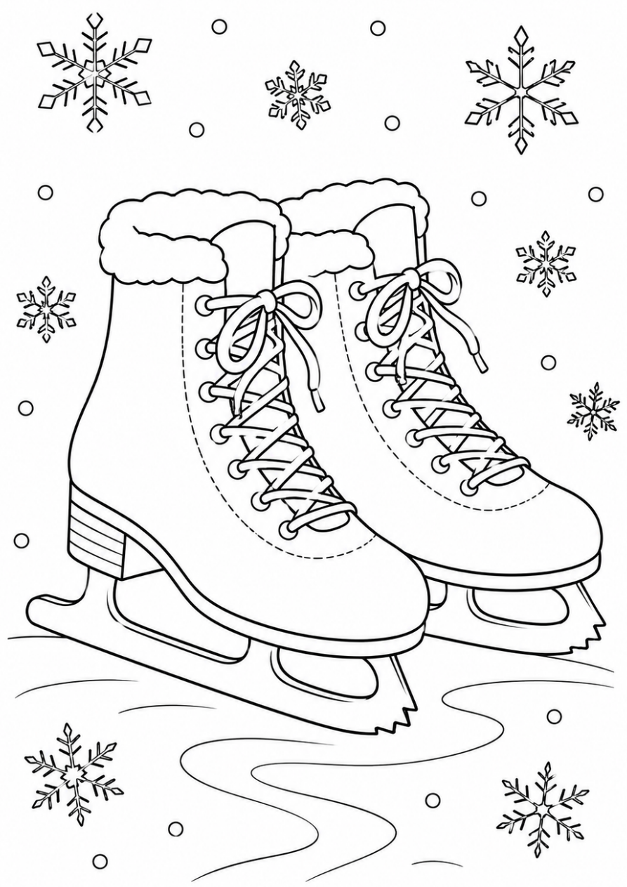 Patins à glace