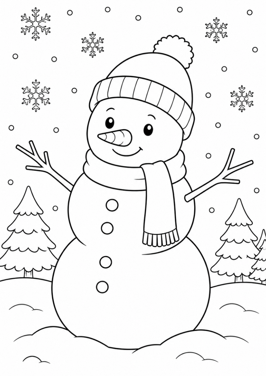 Bonhomme de neige