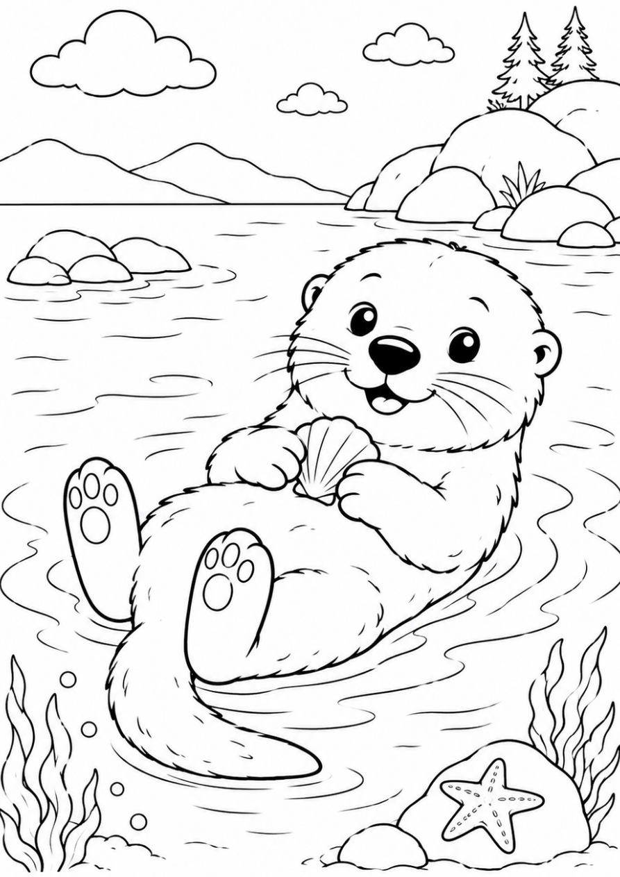 Loutre de mer