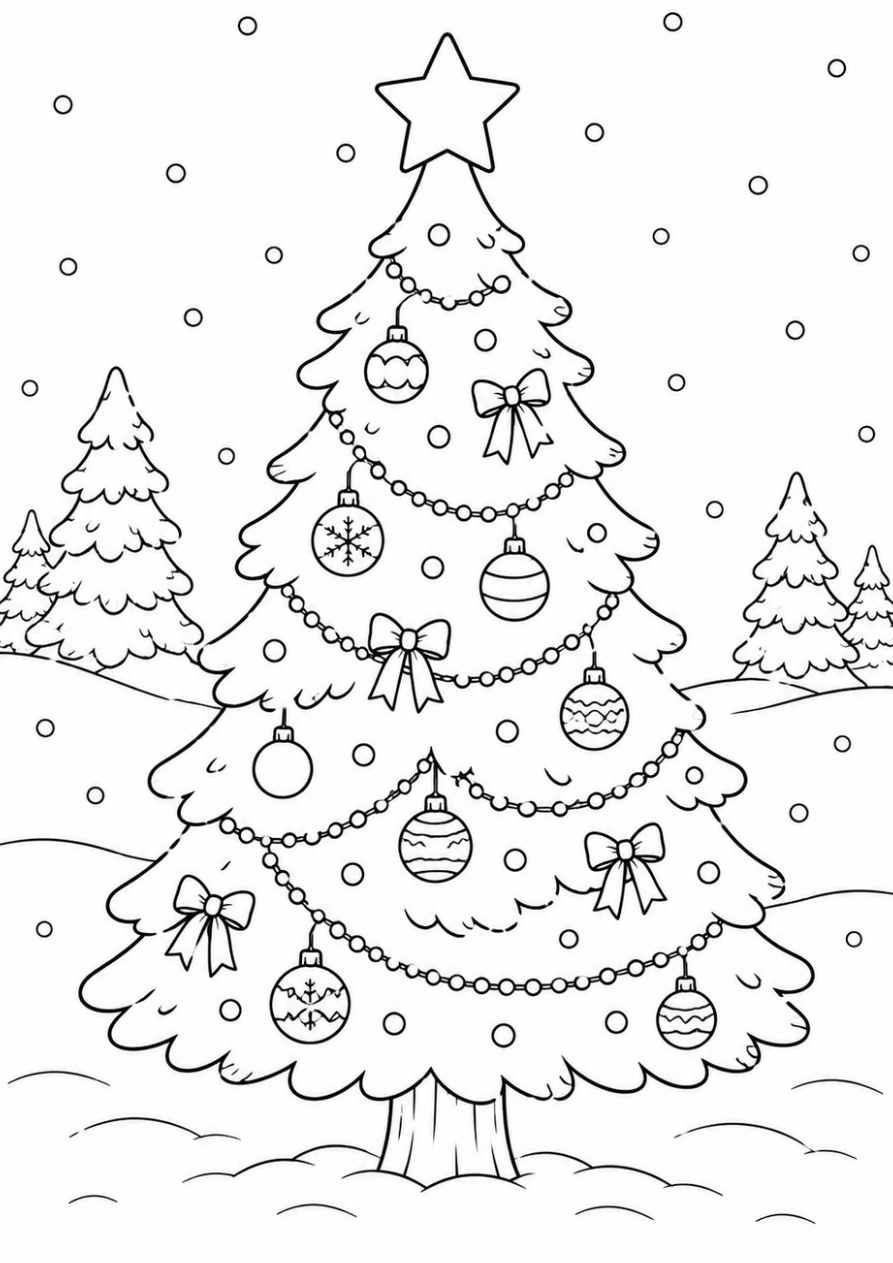 Sapin de Noël